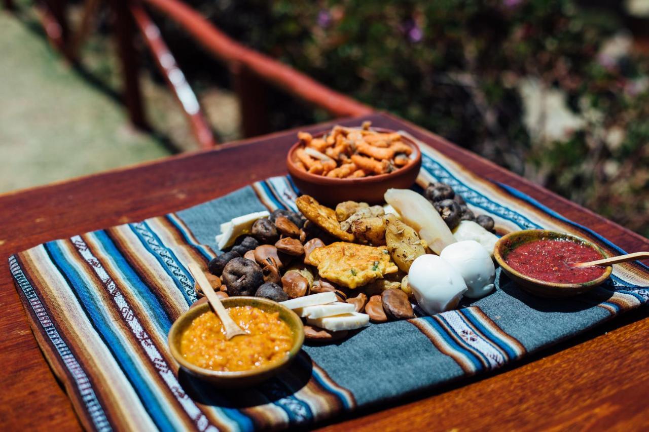 Ecolodge La Estancia Comunidad Yumani Dış mekan fotoğraf
