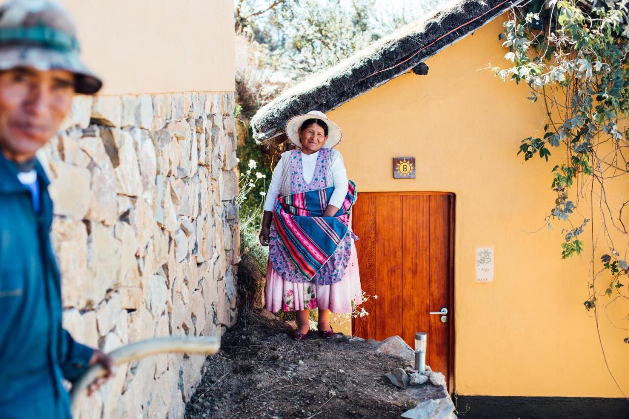 Ecolodge La Estancia Comunidad Yumani Dış mekan fotoğraf