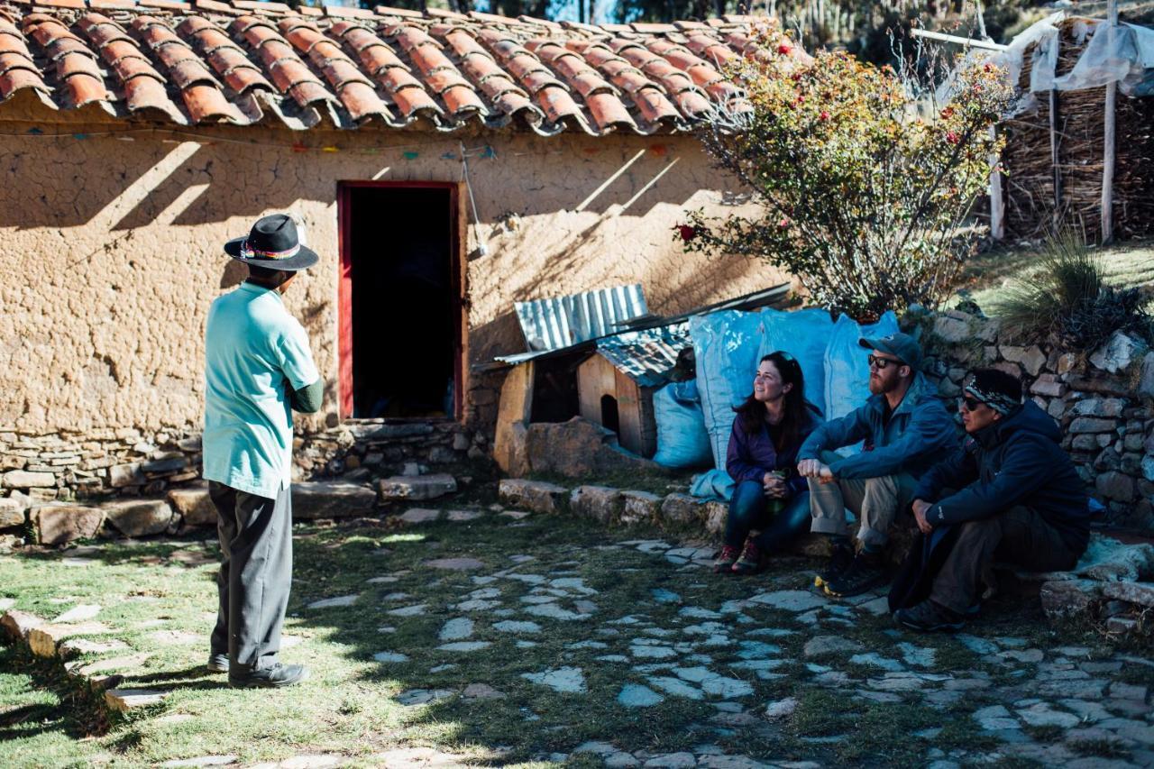 Ecolodge La Estancia Comunidad Yumani Dış mekan fotoğraf