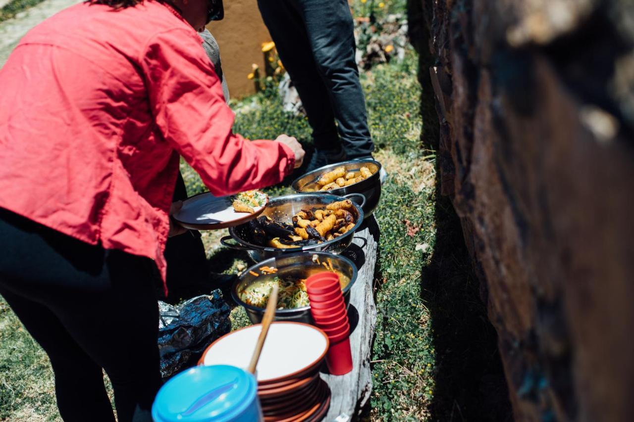 Ecolodge La Estancia Comunidad Yumani Dış mekan fotoğraf