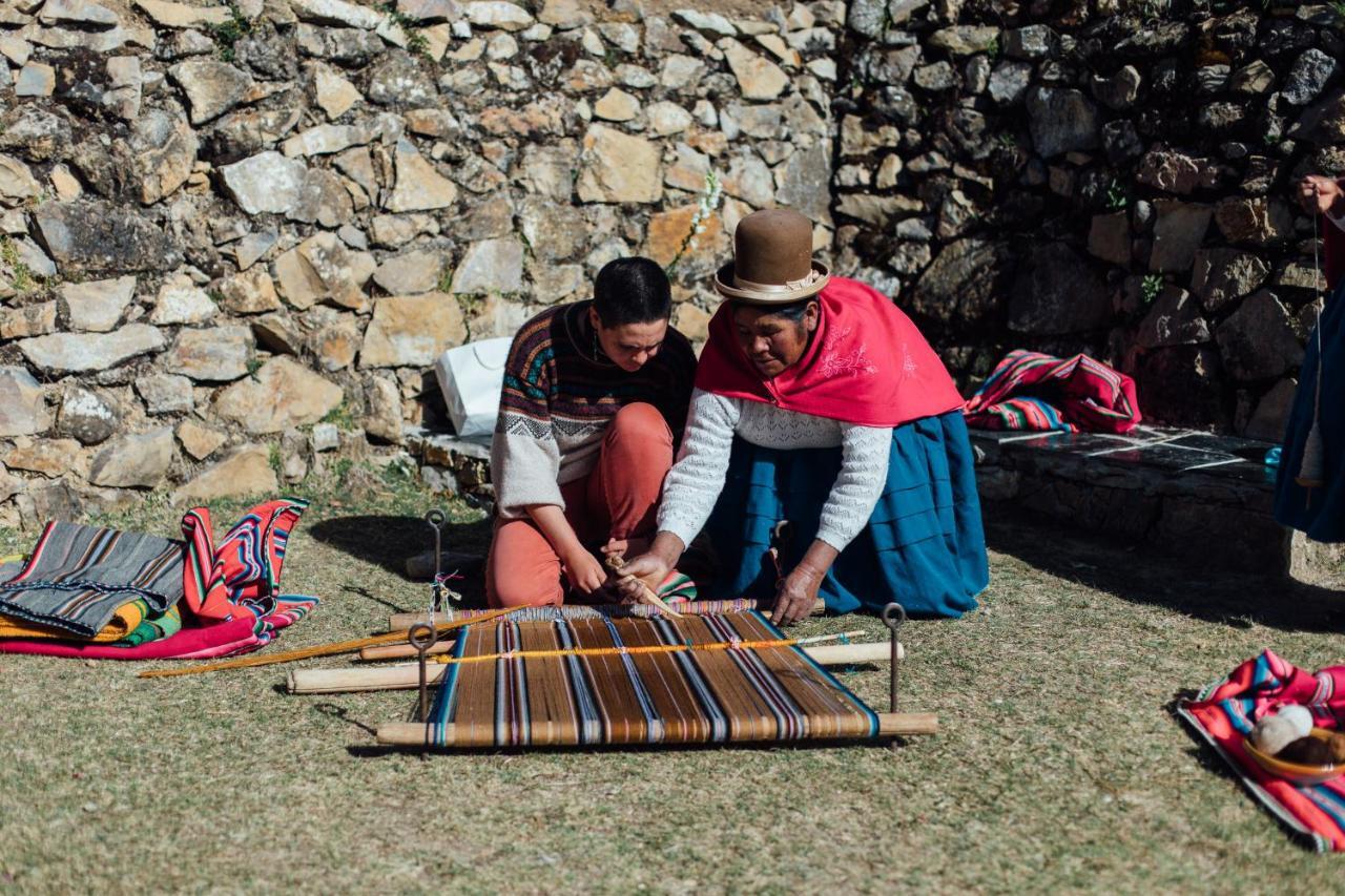 Ecolodge La Estancia Comunidad Yumani Dış mekan fotoğraf