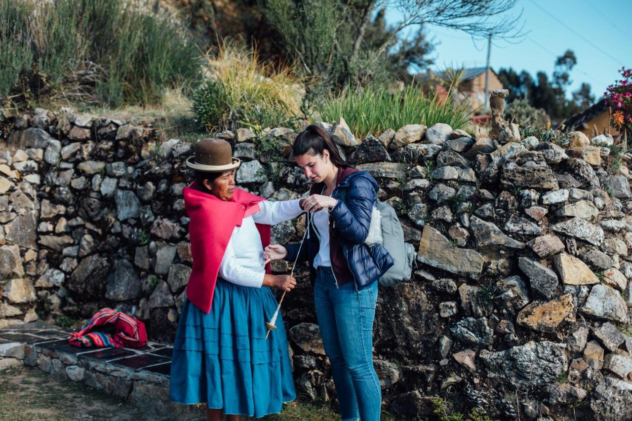 Ecolodge La Estancia Comunidad Yumani Dış mekan fotoğraf