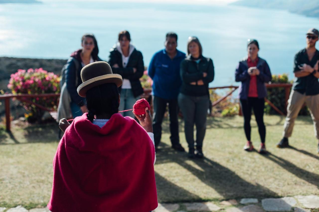 Ecolodge La Estancia Comunidad Yumani Dış mekan fotoğraf